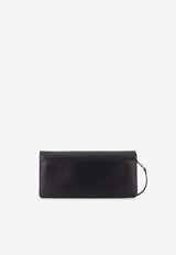 Click Soft Horizontal Leather Crossbody Ba