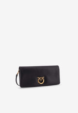 Click Soft Horizontal Leather Crossbody Ba