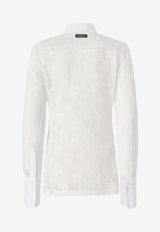 Logo-Embroidered Buttoned Shirt