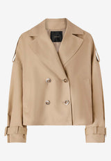 Double-Breasted Short Coat