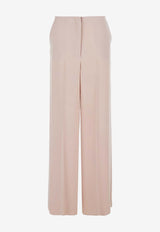 Straight-Leg Tailored Pants