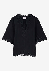 Shana Overwork Top