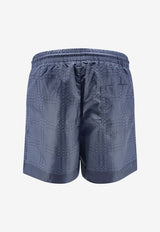 Logo-Plaque Swim Shorts