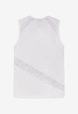 Lace Sleeveless Top