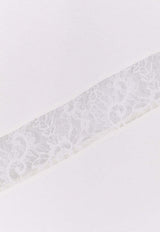 Lace Sleeveless Top