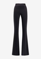 Tailored Straight-Leg Pants