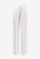 Tailored Straight-Leg Pants