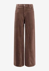 Wide-Leg Jeans