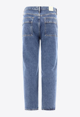 Agolde Cooper Faded Cargo Jeans Blue A9120-1141RGTIO_53957