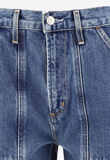 Agolde Cooper Faded Cargo Jeans Blue A9120-1141RGTIO_53957