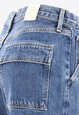 Agolde Cooper Faded Cargo Jeans Blue A9120-1141RGTIO_53957