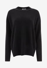 Jil Sander Superfine Cashmere Sweater Black J02GP0013J13206001_54268