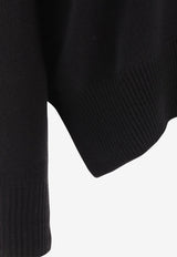 Jil Sander Superfine Cashmere Sweater Black J02GP0013J13206001_54268