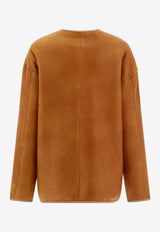 Giovi Reversible Shearling Jacket P2310MT/1CLASSICO_59799