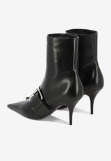 Balenciaga Knife 80 Pointed Ankle Boots Black 762297WBCW21081_62146