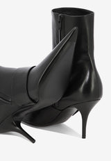 Balenciaga Knife 80 Pointed Ankle Boots Black 762297WBCW21081_62146