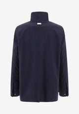 Dolce & Gabbana Technical Safari Field Jacket Blue G9WN5TFUS0DB0665_62711