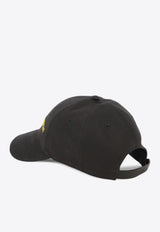 Alexander McQueen Logo Baseball Cap 7820624105Q1080_63941 Black