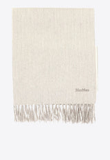 Max Mara Wsriga Cashmere Striped Scarf 2414541361600WSRIGA002_64690
