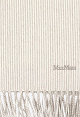 Max Mara Wsriga Cashmere Striped Scarf 2414541361600WSRIGA002_64690
