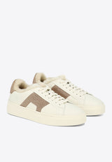 Santoni Leather Low-Top Sneakers WBGT61183PNNPSXCI50_66067