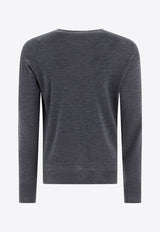 John Smedley Marcus Crewneck Sweater Gray MARCUSCHARCOAL_66236