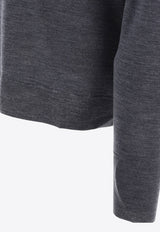 John Smedley Marcus Crewneck Sweater Gray MARCUSCHARCOAL_66236