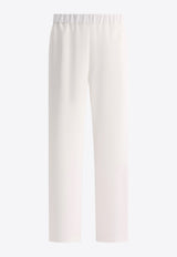 F.it Logo-Embroidered Wide-Leg Pants 22282553703 BIANCO_66624