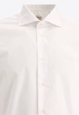 Borriello Napoli Marechiaro Classic Buttoned Shirt White 14011BIANCO_67855