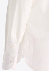 Borriello Napoli Marechiaro Classic Buttoned Shirt White 14011BIANCO_67855