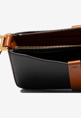 Chloé Marcie Leather Crossbody Bag Black C23WP849L52001_68512