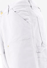 Carhartt Wip Double Knee Straight Pants Gray I03150129J.02.32_68612