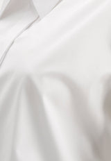 Alexander McQueen Classic Long-Sleeved Shirt 767940QAAAD9000_68797 White