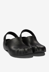 Balenciaga Sunday Molded Rubber Mules Black 789637W3SU11000_68863