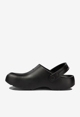Balenciaga Sunday Molded Rubber Mules Black 789637W3SU11000_68863