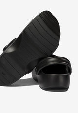 Balenciaga Sunday Molded Rubber Mules Black 789637W3SU11000_68863