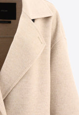 Max Mara Angel Coat in Cashmere 2310160535600ANGEL012_59964 Beige