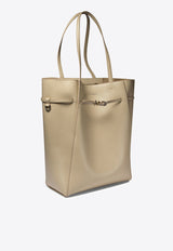 Givenchy Medium Voyou Leather Tote Bag BB50XDB231257_69041 Beige