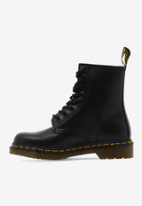 Dr. Martens 1460 Leather Combat Boots Black 11822006BLACK SMOOTH_58993