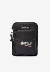 Balenciaga Explorer Nylon Messenger Bag Black 6202602AA291090_69336