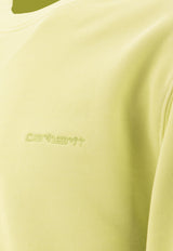 Carhartt Wip Duster Script Sweatshirt Green I03306529T.GD_69218