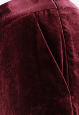 Etro Elastic-Waist Velvet Pants WREA001499TCD01R5232_69133