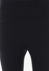 Balenciaga Reflective Logo Sports Leggings Black 7932944E2B91081_69461