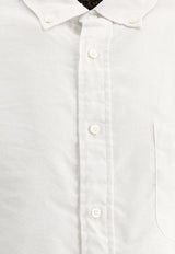 Beams Plus Classic Linen Shirt White 3811039313901_69241