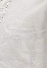 Beams Plus Classic Linen Shirt White 3811039313901_69241