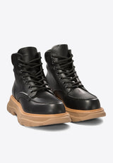 Alexander McQueen Chant Ankle Boots 794496WIFR11056_69643