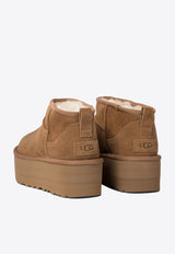 Classic Ultra Mini Platform Ankle Boots