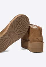Classic Ultra Mini Platform Ankle Boots