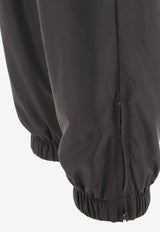 MSGM Logo Print Track Pants Black 3340MP06X22751099_41855