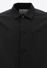 Sacai Basic Long-Sleeved Shirt Black 24-03466M001_70525